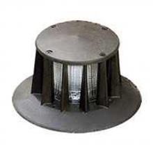 Signify Luminaires 1012-H - 120V, 100W, A19, Composite Beacon,Bronze