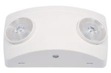 Signify Luminaires VLLU2 - Emergency Double LED 2W Lamps Semi-Recessed Not Remote Capable Value+ Series