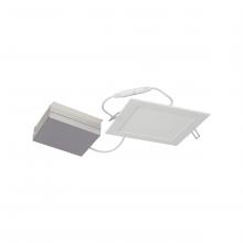 Signify Luminaires FD6S09930TE1W - Flat DL 6&#34; Sq 900lm 90 30K 120V