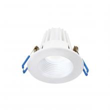 Signify Luminaires MD3R069301FW - 3 Inch Round Mini Downlight 90CRI 3000K White