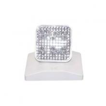 Signify Luminaires VLT1R - Emergency Single Head Square LED Remote Indoor Lamp 1W Value+ Series