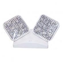 Signify Luminaires VLT2R - Emergency Double Head Square LED Remote Indoor Lamp 1W Value+ Series