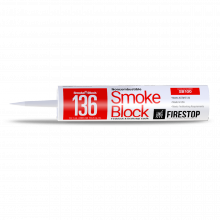 STI - Specified Technologies Inc SB100 - SMOKEBLOCK 136 - 10.1 oz caulking tube
