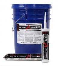STI - Specified Technologies Inc SIL305 - Specseal Silicone Sealant 4.5 gal Pail