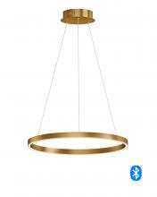 ET2 E22724-GLD - Groove-Single Pendant