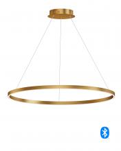 ET2 E22728-GLD - Groove-Single Pendant