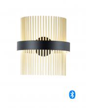 ET2 E34201-BKSBR - Chimes-Wall Sconce